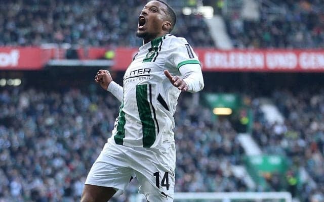 ボルシアMGの主砲プレアにクリスタル・パレスら複数クラブが関心か