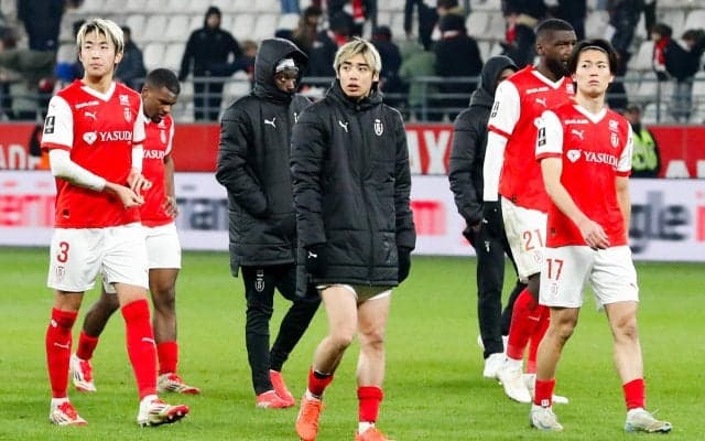 スタッド・ランスが2年連続ジャパンツアー! 伊東純也&関根大輝の古巣・柏、中村敬斗の古巣・G大阪と対戦