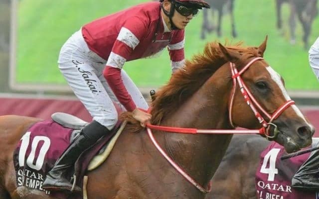 凱旋門賞馬の全弟 ドバイSCで悲願のG1初制覇狙う
