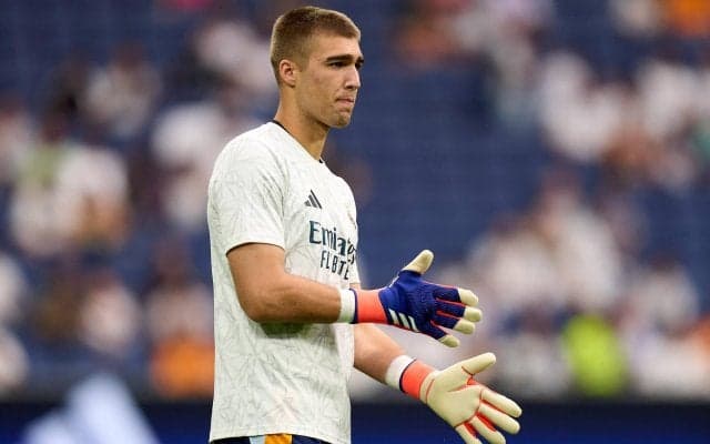 レアルがGK受難? クルトワ不在の中でルニンも負傷…19歳GKがバレンシア戦でデビューの可能性