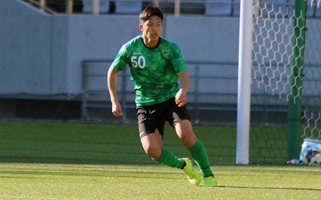 東京Vで再起図るFW川﨑修平が意気込み「どん底に一回落ちたので、ここからもう一回はい上がる」
