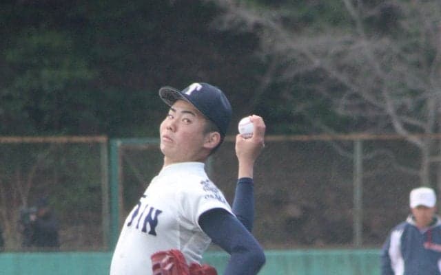 大阪桐蔭の剛腕は平均球速トップ！登板した14名中、6名が140キロ超え！【高校日本代表候補　登板投手球速】