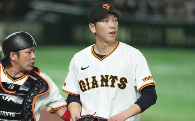 巨人・戸郷は「なんかおかしいよね」　2戦KO降板のエース…X心配「泣きそう」