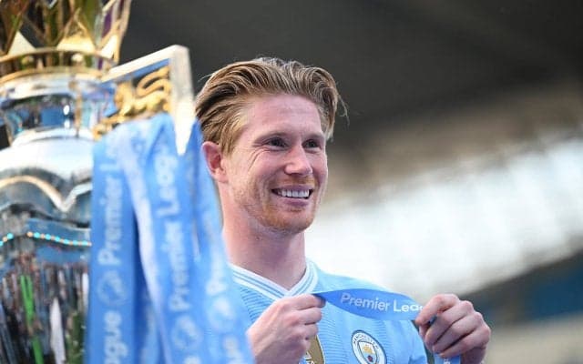 デ・ブライネが今季限りでシティ退団を発表! 10年在籍、3冠含む15のタイトルを獲得「ここはいつまでも、僕たちの家」