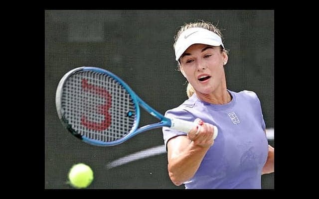  約10ヵ月ぶり 対トップ10勝利で8強 