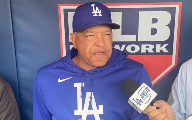 ド軍フリーマンは「無理させない」　ロバーツ監督が明言、本拠地カブス戦で復帰か