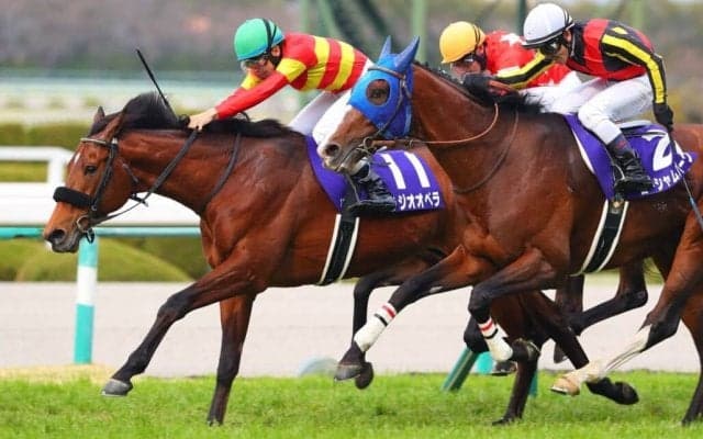 【大阪杯】連覇を狙うベラジオオペラは3枠5番へ