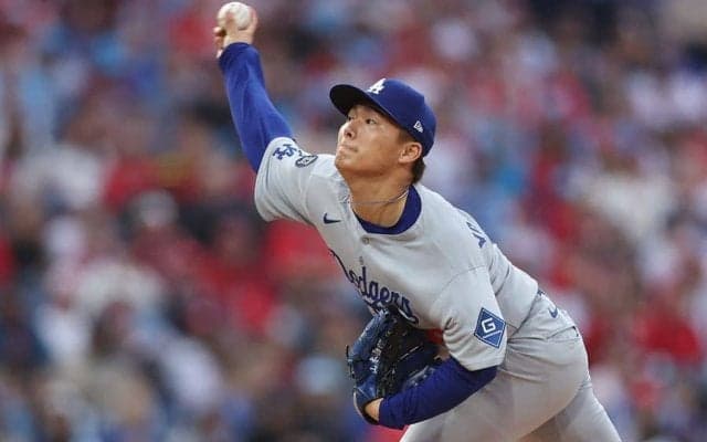 山本由伸、6回1失点で降板　5Kも2勝目ならず…自身の送球エラーで痛恨の失点