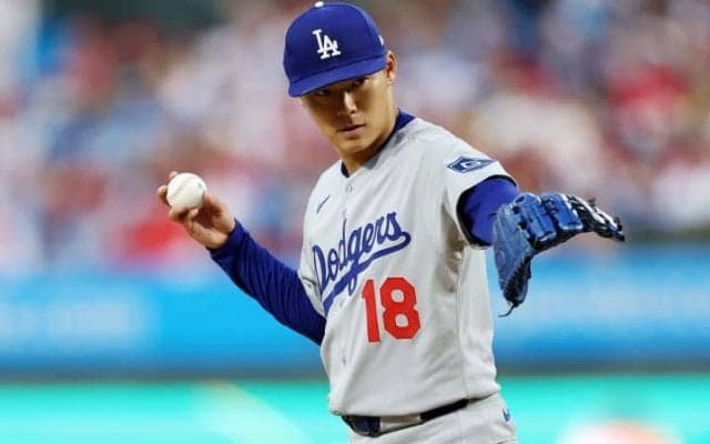 山本由伸、6回97球5奪三振1失点で降板　敵地登板で強力打線を相手に好投　初回のけん制悪送球の1点のみ　今季2勝目ならず