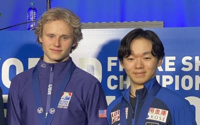 【フィギュア】王者イリア・マリニンの日本勢への思い「鍵山優真の技術はお手本」「三浦佳生はおもしろい男」五輪への計画も語る