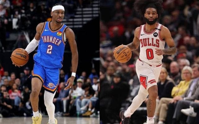 サンダーのギルジャス・アレクサンダー、ブルズのホワイトが3月の月間最優秀選手賞に選出