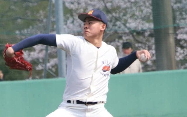 高校日本代表候補に選出された”富山の隠し球左腕”が快投！高卒プロ志望を表明！