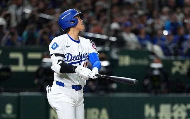 大谷翔平、2試合連続ヒットで開幕から全試合出塁！山本由伸は6回1失点快投も今季初黒星でドジャースの連勝が8でストップ
