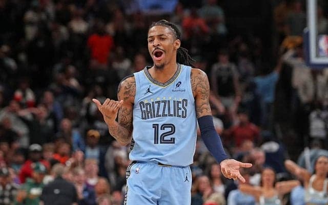 “銃ジェスチャー”繰り返すモラントに約1100万円の罰金…リーグの警告無視し2戦連続の披露