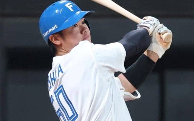 SB現ドラ移籍→再びのブレイク候補　打たれた宮城も呆然　日ハム24歳が2試合連続弾「右方向にあの打撃はガチでえぐい！」
