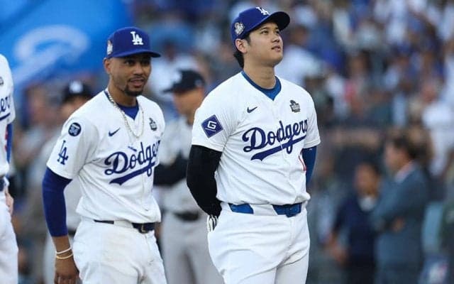 大谷翔平とベッツの“違い”「何とかならんのか」　敵地で発見、正反対のスターに騒然