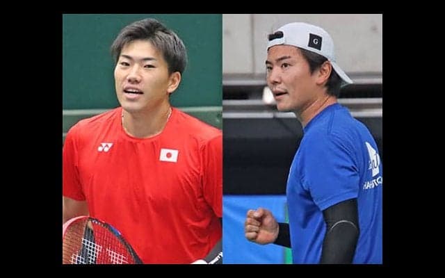 渡邉聖太/柚木武組 地元ペア下し4強