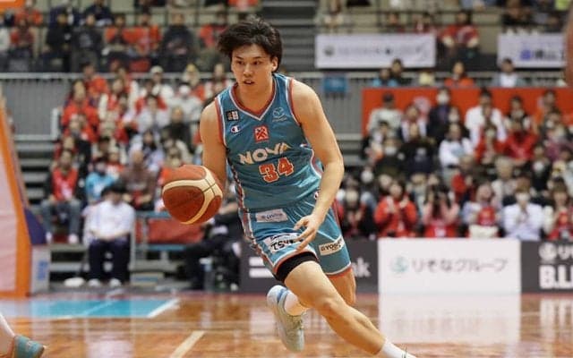 ホームの声援に応えた広島が名古屋Dとの接戦を制す…エバンス、渡部が好調なオフェンス披露