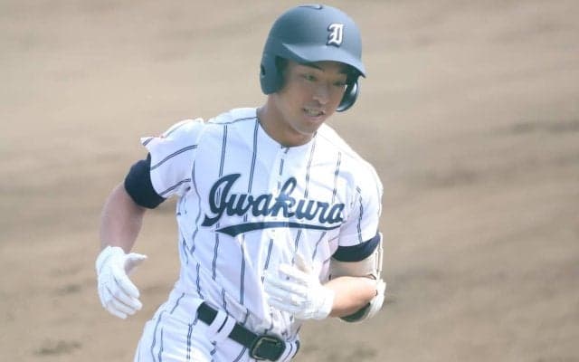 伝統校・岩倉がコールド発進！身長170センチの\"小さな巨人\"がダメ押し弾「今まで一番良かった」【25年春季大会】