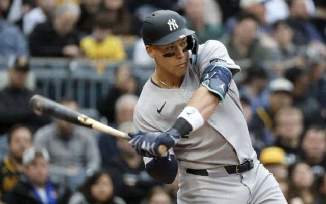 止まらないジャッジ“打ち出の小槌”ネックレスで本塁打量産　話題の「魚雷バット」は使わず…史上初の開幕7試合で6発17打点