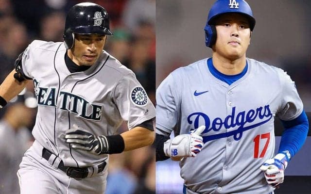 大谷翔平に立ちはだかる“イチローの壁”　歴代6位でも…まだ遠い偉大な「45」