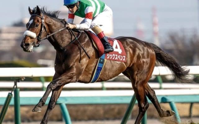 【大阪杯前日オッズ】シックスペンスが4.9倍で1番人気