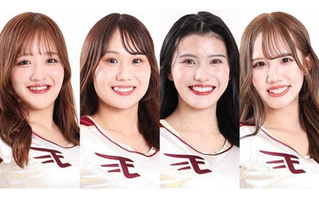 願う勝利「日本一の景色を見たいです」　12年ぶり優勝へ後押し…精鋭揃う楽天チア