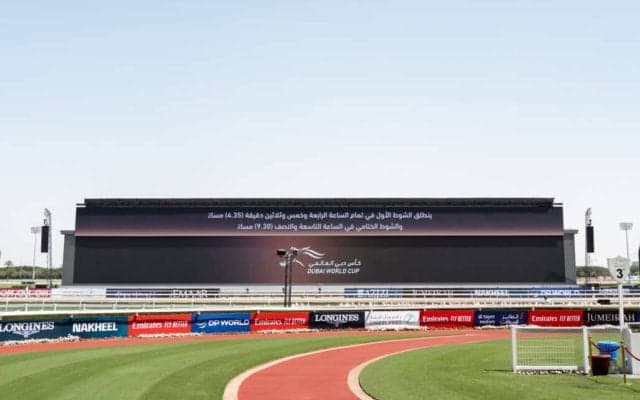 【ドバイゴールドカップ】9歳馬ドバイフューチャーが抜け出す…ダイワメジャー産駒ダブルメジャーは2着