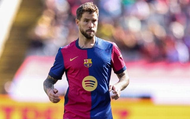 バルサDFイニゴ・マルティネスが負傷でベティス戦欠場決定