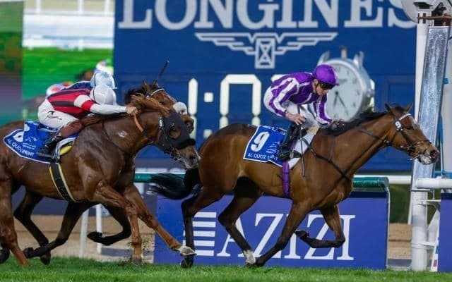 【アルクオーツスプリント結果】ウインカーネリアン惜しくも2着 英国のビリーヴィングがV