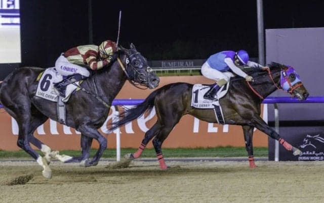 【UAEダービー】日本のアドマイヤデイトナが大接戦を制する