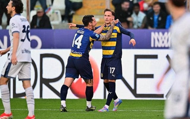 首位インテルが鈴木彩艶フル出場のパルマに2点差追いつかれる痛恨ドロー…【セリエA】