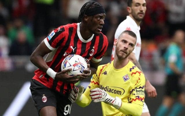 両守護神躍動の一戦は2点差を追いついたミランがフィオレンティーナに痛み分け【セリエA】