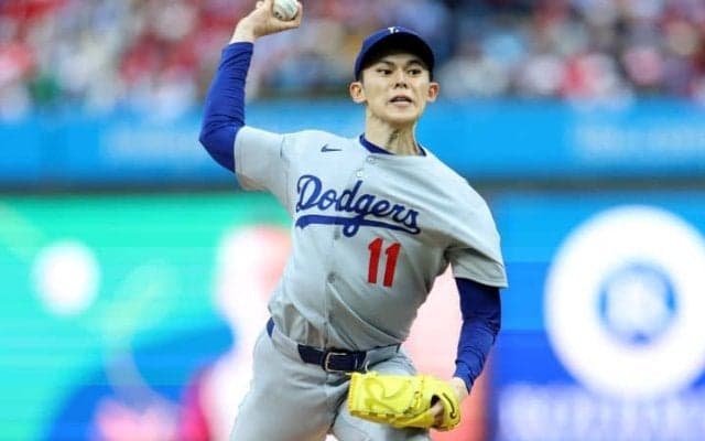 佐々木朗希、メジャー最長4回突入！2回以降は無失点投球　初回に1失点も打線がすぐに逆転　キケ・ヘルナンデスが2ラン