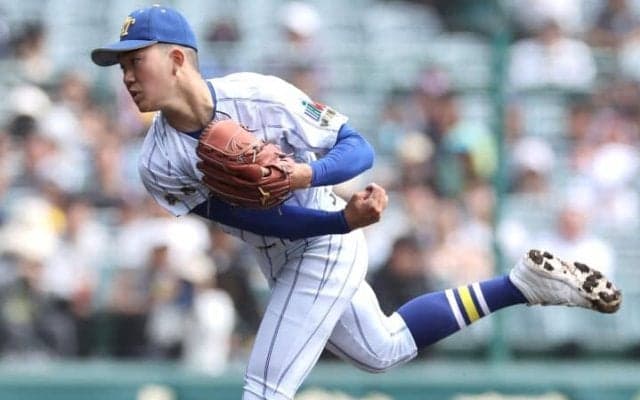 健大高崎・石垣元気　手負いの155キロにスカウト陣評価さらに上昇「万全ならどんなボールを投げるのか」