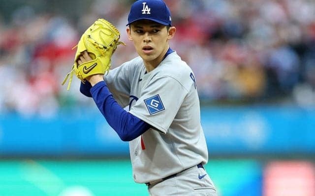 佐々木朗希が見せた「違い」　初勝利ならずも…ド軍同僚が称賛した“修正力”