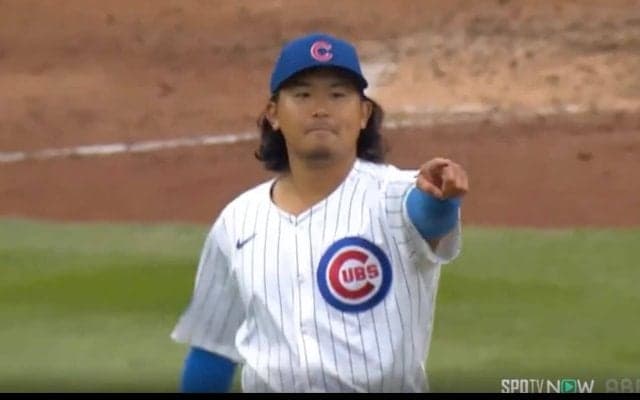 なんだ、ただの聖人か… カブス今永昇太が“神対応”「これはエース」 味方野手の超ファインプレーへのリアクションが「最高すぎる」