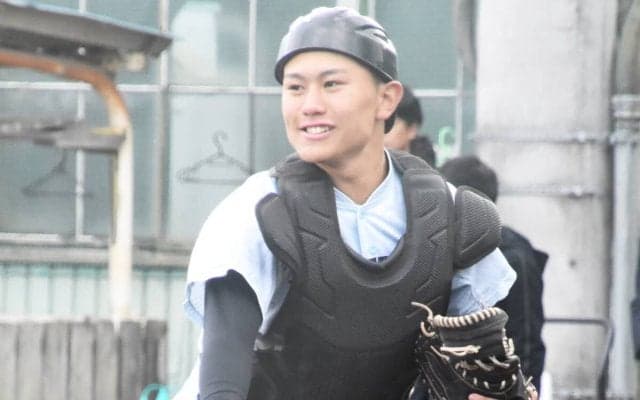 【高校野球】U−18日本代表候補強化合宿で学法石川・大栄利哉が存在感　選抜出場組には負けない！