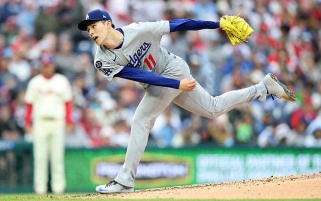 佐々木朗希に「成功体験を」　米初勝利まであとアウト3つも…ド軍監督が降板させたワケ