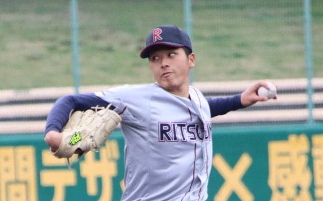 来年のドラフト候補に挙がる立命館大左腕が3安打完封！社会人野球のレジェンドに教わったツーシームで翻弄！【関西学生】