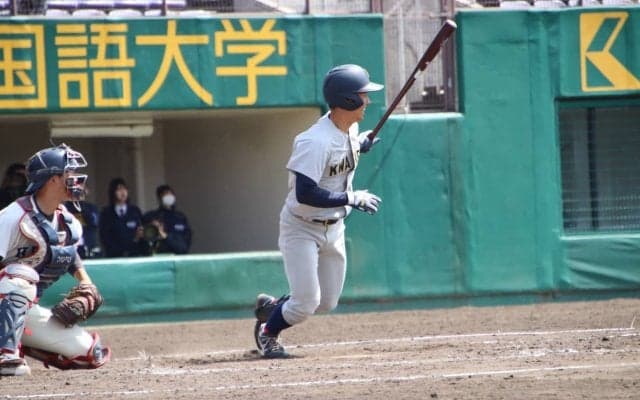 「甲子園通算68勝」名将の孫が関西学院大の4番に！髙嶋奨哉が1安打2打点の活躍で勝利に貢献【関西学生】
