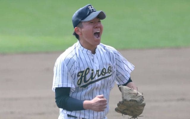 高校で球速が30キロアップ！急成長遂げた都立屈指の好右腕が150キロ計測に意欲！【25年春季大会】
