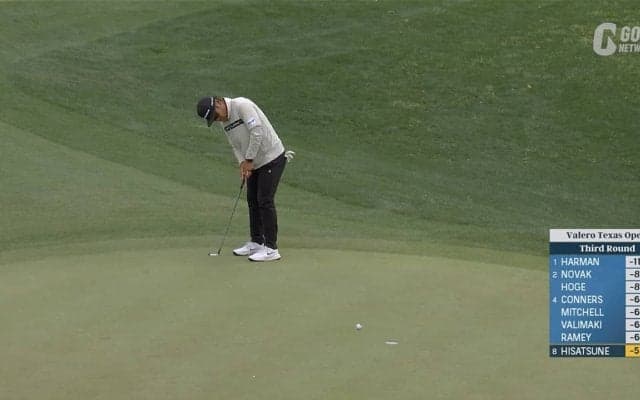 【動画】久常涼が5位タイで最終日へ！首位はブライアン・ハーマン【3日目】