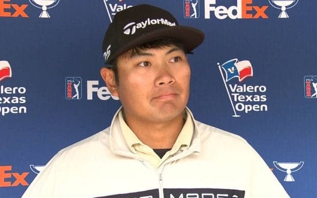 久常涼、6打差を追う最終日は「しっかり耐えて良いプレーができれば」