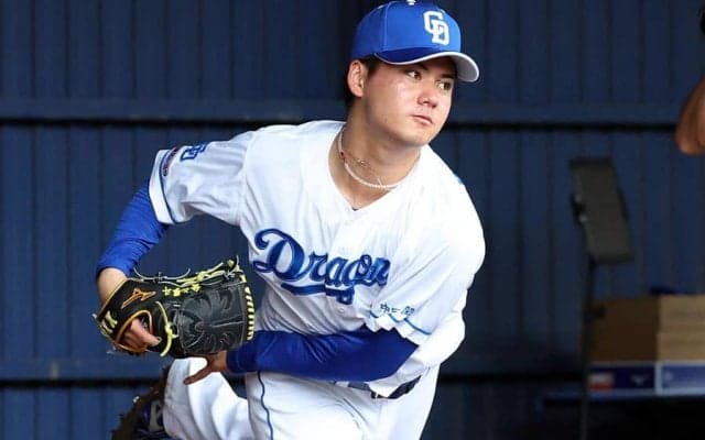 竜の希望…逸材22歳は「モノが違う」　エグすぎ“激落ち魔球”は「絶対通用するやん」