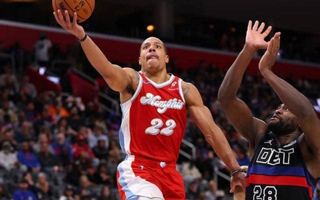 グリズリーズがピストンズを下して2連勝…河村勇輝はメンバー入りも出場機会なし