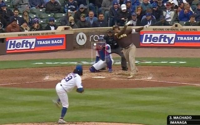 どうなってるんだ…？ 今永昇太、浮き上がる“驚異のストレート”「これは打てん」 パドレス主砲を完全翻弄で“空振り三振”「サイヤング賞だわ」