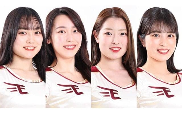 人の顔と名前を覚える“達人”も　個性派続々…12年ぶり優勝を後押しする楽天チア