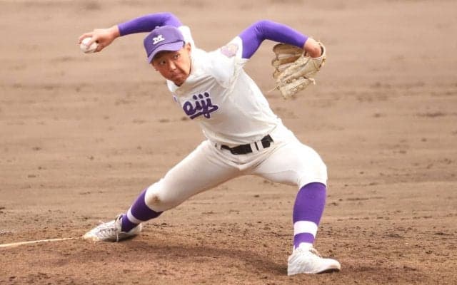 ｢彼で打たれたら仕方がない｣指揮官も絶賛の明大八王子・エース右腕が131球完投！【25年春季大会】