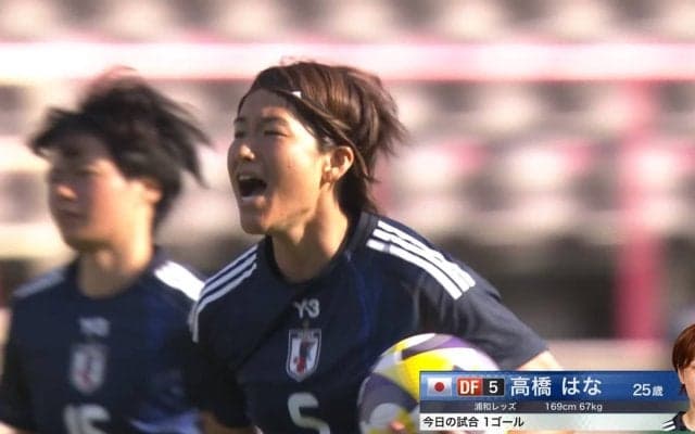 なでしこジャパン、コロンビア代表に1ー1ドロー！後半ATに高橋はなのPK弾で新体制の国内初陣は引き分けに　連勝ストップも4戦無敗